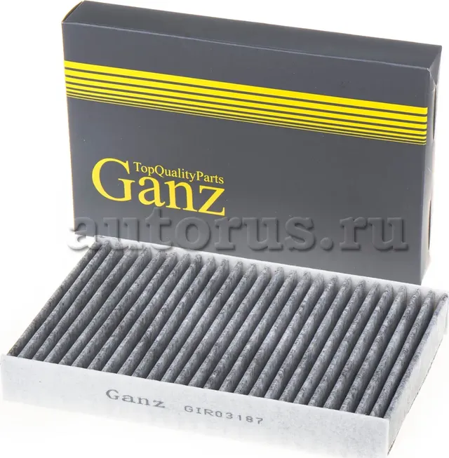 Фильтр салона (Ganz). Артикул GIR03187
