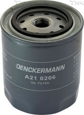 Масляный фильтр Denckermann для TATA Sierra 1995-2000. Артикул A210206