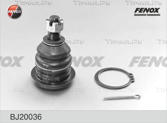 Шаровая опора Fenox передняя верхняя для Lexus LX 570 2007-2026. Артикул BJ20036