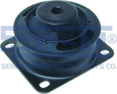 Подушка (опора) двигателя Sem Lastik задняя для Mercedes-Benz T2 I 1972-1988. Артикул 7442