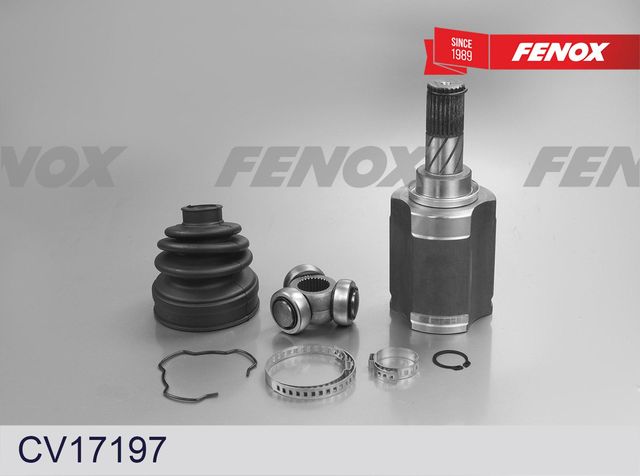 Шрус внутренний (граната) Fenox. Артикул CV17197