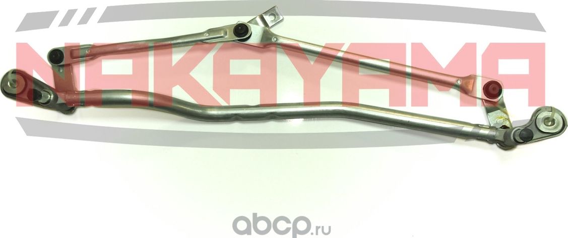 Трапеция стеклоочистителя с тягами (Nakayama). Артикул WL103NY