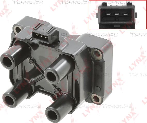 Катушка зажигания LYNXauto. Артикул SPL1144