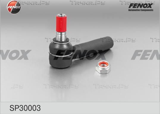 Наконечник рулевой тяги Fenox правый/левый внешний для Citroen Jumper I 1994-2006. Артикул SP30003