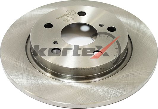 Диск тормозной TOYOTA AURIS/COROLLA 07- зад.(d=270mm)(Великобритания/Турция) (Kortex). Артикул KD0252