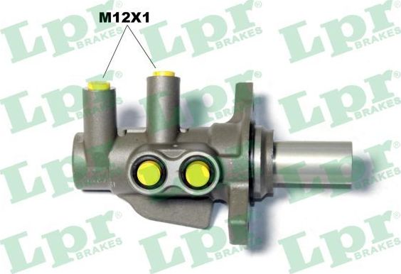 Тормозной цилиндр главный LPR для Volvo V40 Cross Country I 2012-2019. Артикул 6309