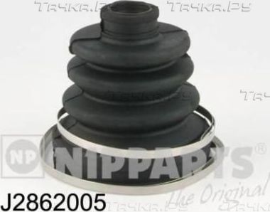 Пыльник ШРУСа наружный Nipparts передний для Toyota Paseo II (L50) 1996-1998. Артикул J2862005