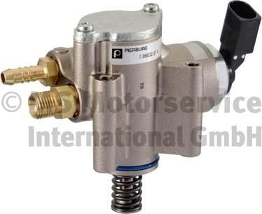 Топливный насос высокого давления (ТНВД) Pierburg для Volkswagen Touareg II 2010-2018. Артикул 7.06032.17.0