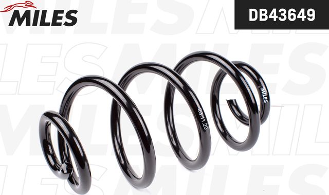 Пружина подвески Miles задняя для Nissan Tiida I 2007-2012. Артикул DB43649