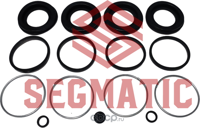 Ремкомплект суппорта передний SUBARU ImprezaGCGD (Segmatic). Артикул SG700543