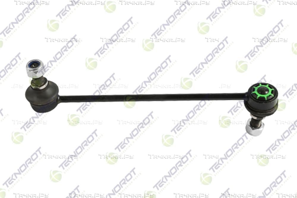Стойка (тяга) стабилизатора Teknorot (сталь) передняя для Opel Tigra B 2004-2010. Артикул O-411T