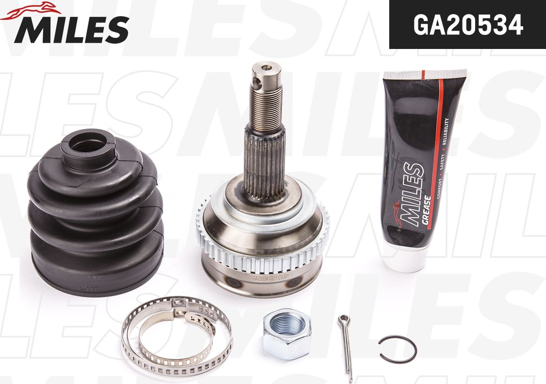 Шрус наружный (граната) Miles. Артикул GA20534
