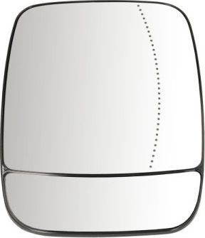 Зеркальное стекло бокового зеркала BLIC. Артикул 6102-02-1291966P