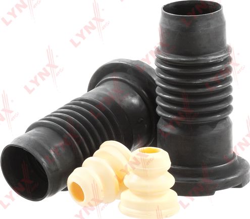 Комплект отбойников и пыльников амортизаторов (стоек) LYNXauto. Артикул PR-7029