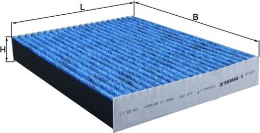 Салонный фильтр Mahle-Knecht CareMetix®. Артикул LAO 855