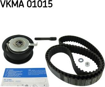 Ремень ГРМ с роликами (комплект) SKF. Артикул VKMA 01015