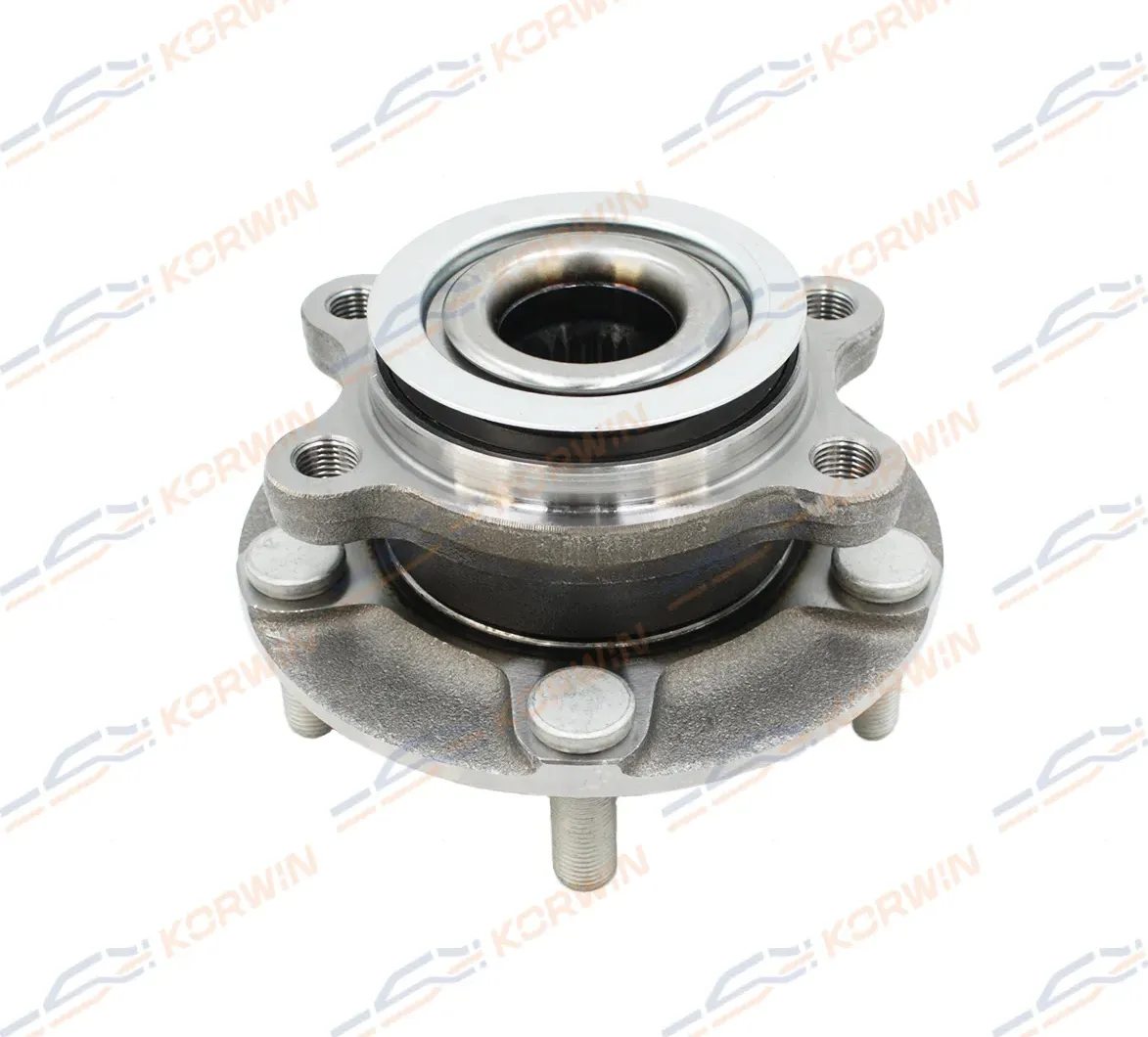 Ступица колеса KORWIN передняя ABS NISSAN QASHQAI 07- (гарантия 2 года 30т.км). Артикул KWAH0030