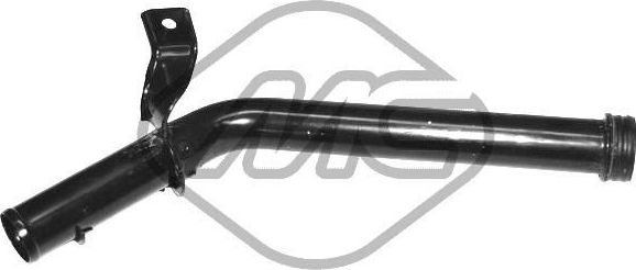 Патрубок радиатора (системы охлаждения) Metalcaucho для Fiat Bravo I 1998-2001. Артикул 03220