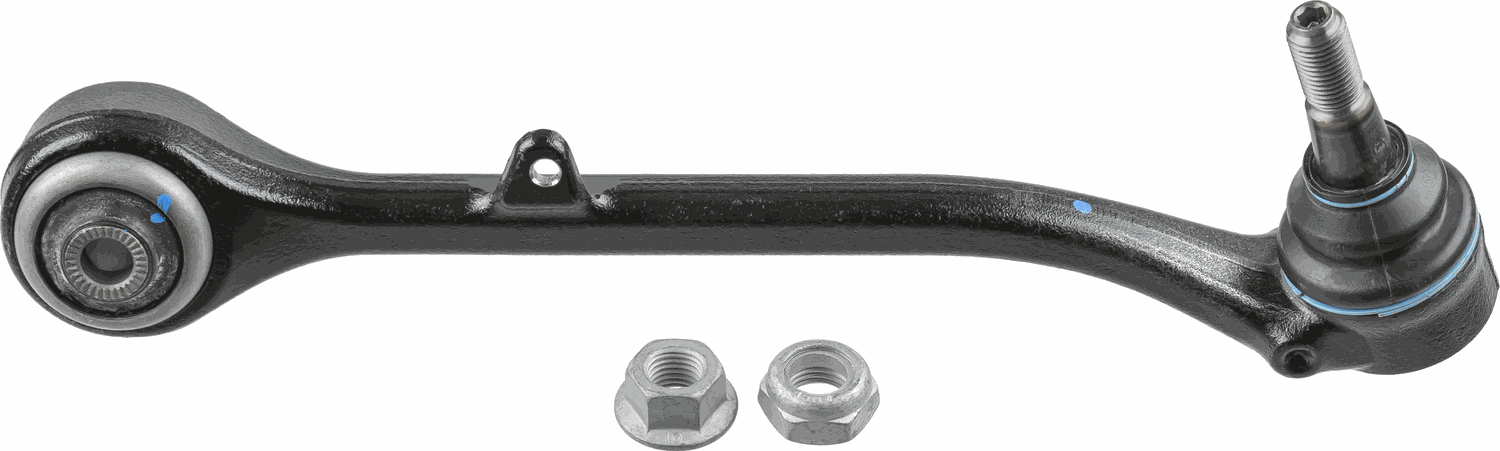 Поперечный рычаг передней подвески Lemforder (алюминий). Артикул 27166 02