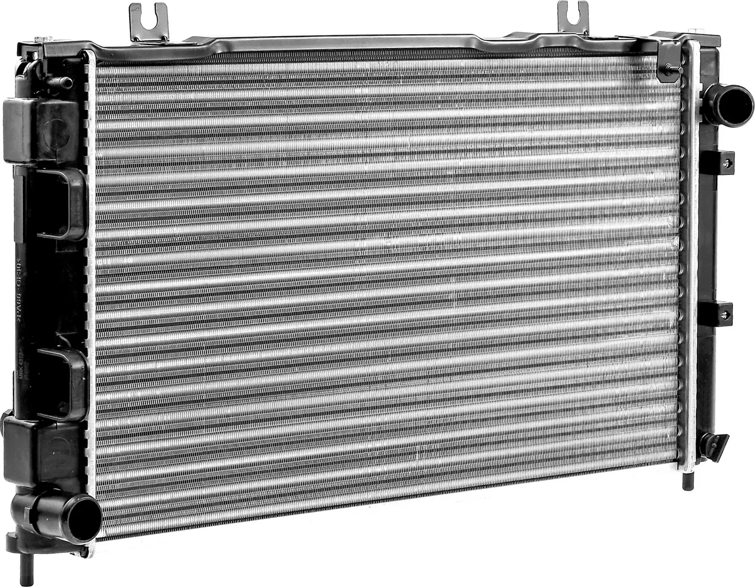 Радиатор охлаждения двигателя LADA GRANTA 1.6i 2015 (BM). Артикул MRK4312