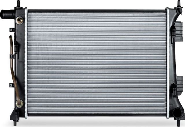 Радиатор охлаждения двигателя HYUN/KIA SOLARIS/RIO 10 (Metaco). Артикул 8010495