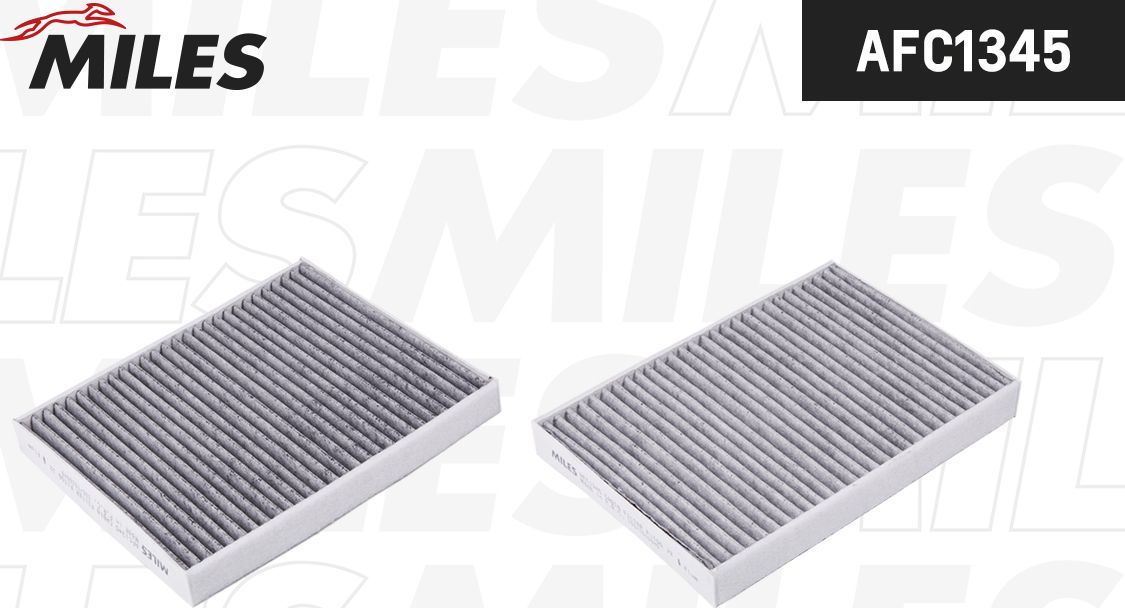 Салонный фильтр Miles. Артикул AFC1345