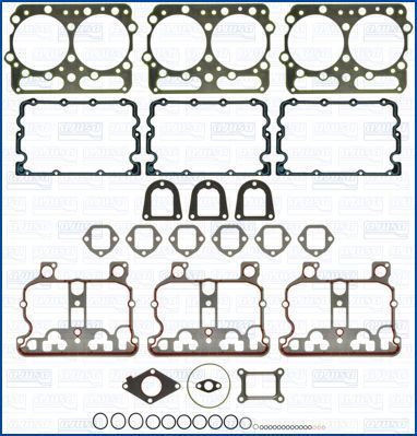 Комплект прокладок ГБЦ Ajusa для DAF 95 1994-1998. Артикул 52183300