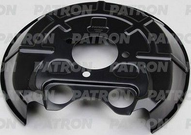 Кожух (щиток) тормозного диска Patron задний левый для Opel Vectra C 2002-2009. Артикул PBS038