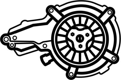 Дополнительный водяной насос NRF для Ford Transit Custom I 2012-2026. Артикул 390124