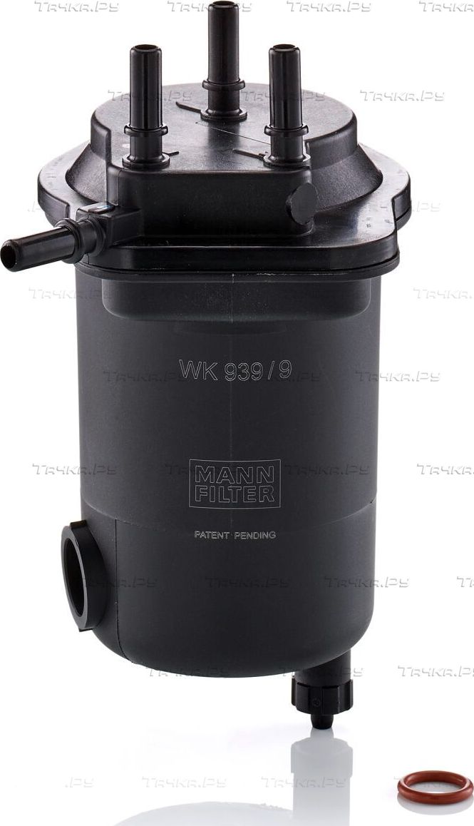 Топливный фильтр Mann-Filter для Renault Kangoo I 2005-2010. Артикул WK 939/9 x