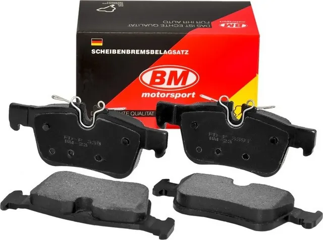 Колодки тормозные дисковые VOLVO XC60 II/ XC90 II/ TUGELLA FY11 зад. (BM) BM. Артикул FD3391