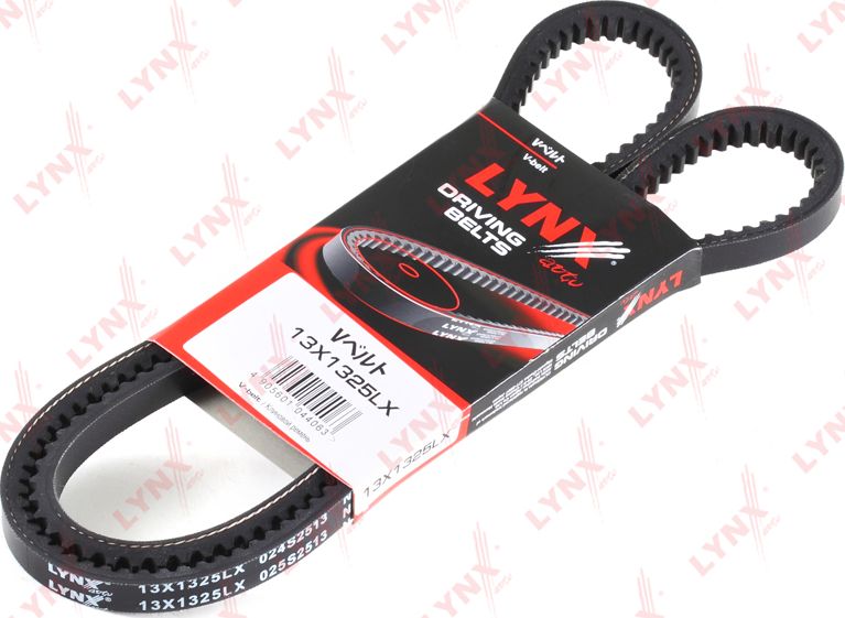 Приводной ремень клиновой LYNXauto. Артикул 13X1325LX