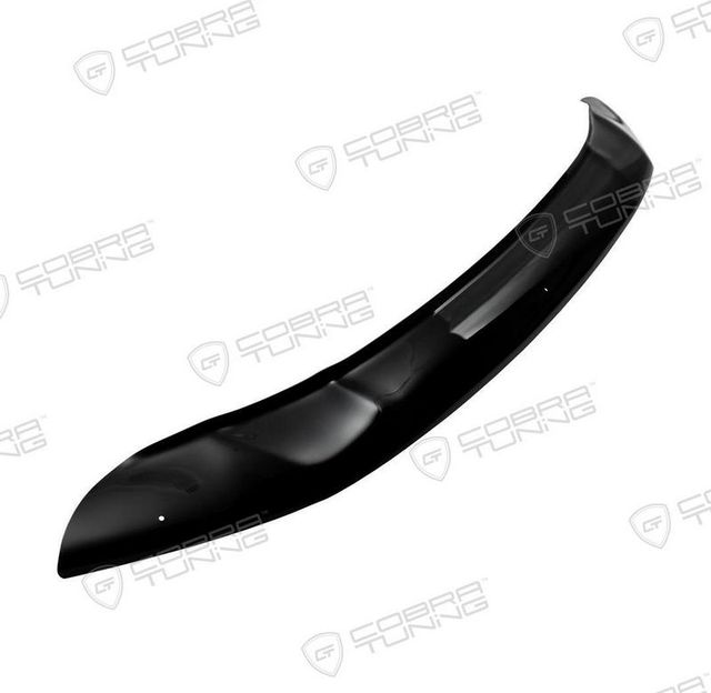 Дефлектор Cobra Tuning для капота Volkswagen Tiguan II 2017-2026 Черный. Артикул DK016