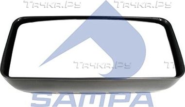 Зеркало боковое Sampa для IVECO EuroTech 1992-2026. Артикул 061.148