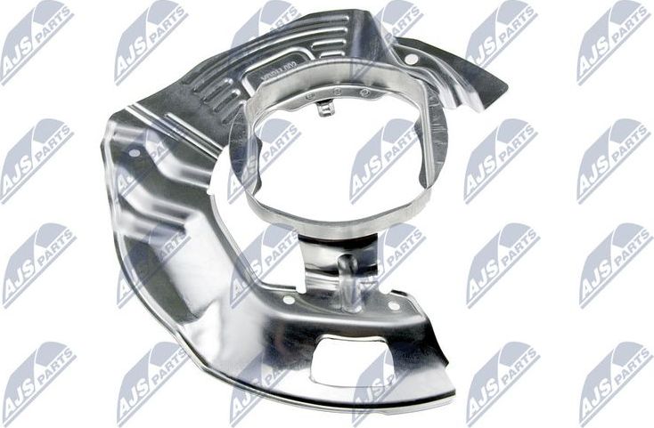 Кожух (щиток) тормозного диска NTY (Листовая сталь). Артикул HTO-BM-003