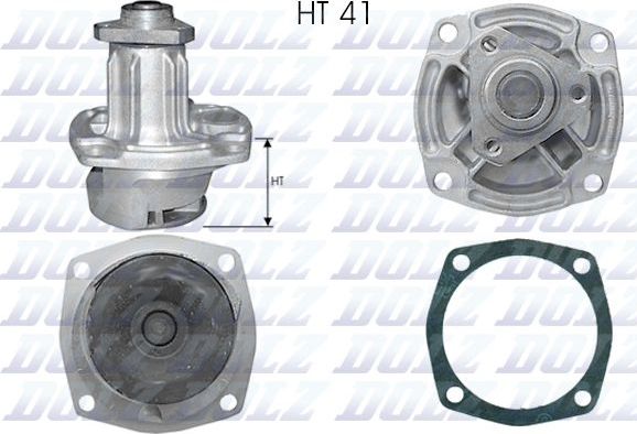 Помпа (водяной насос) Dolz. Артикул A223