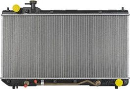 Радиатор охлаждения двигателя Zentparts. Артикул Z20342