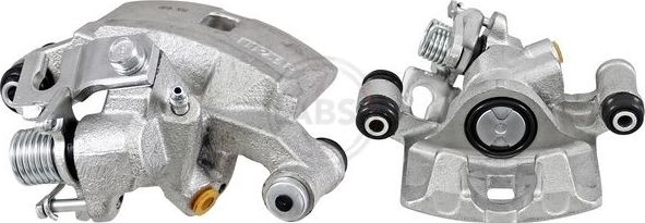 Тормозной суппорт ABS (Серый чугун) задний правый для Toyota Corolla E110 1997-2001. Артикул 728222