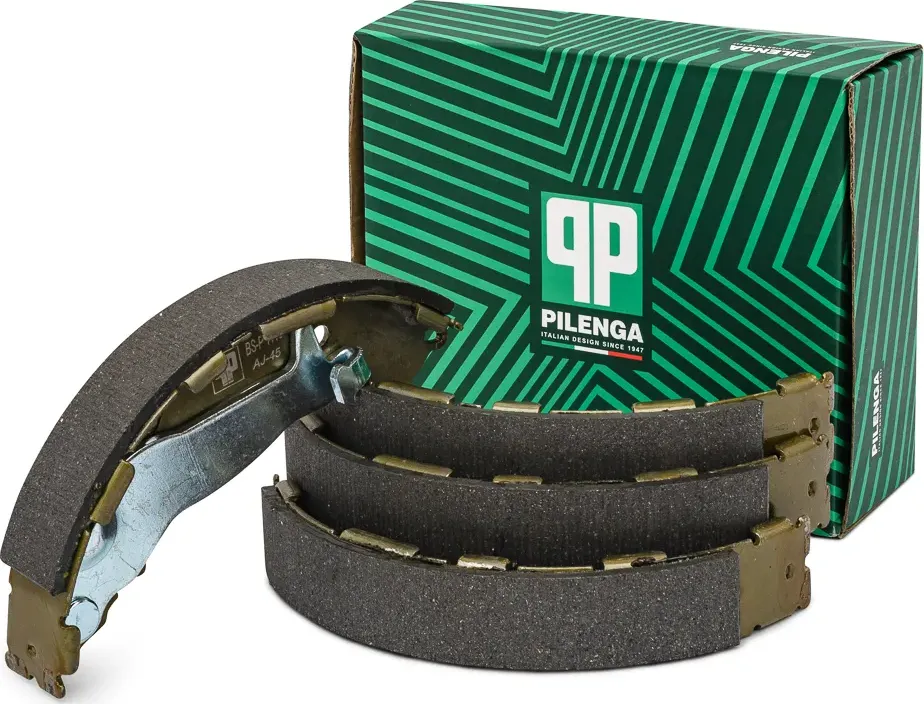 PILENGA Колодки тормозные задние барабанные  HYUNDAI/KIA SOLARIS  RIO. Артикул bs-p1116