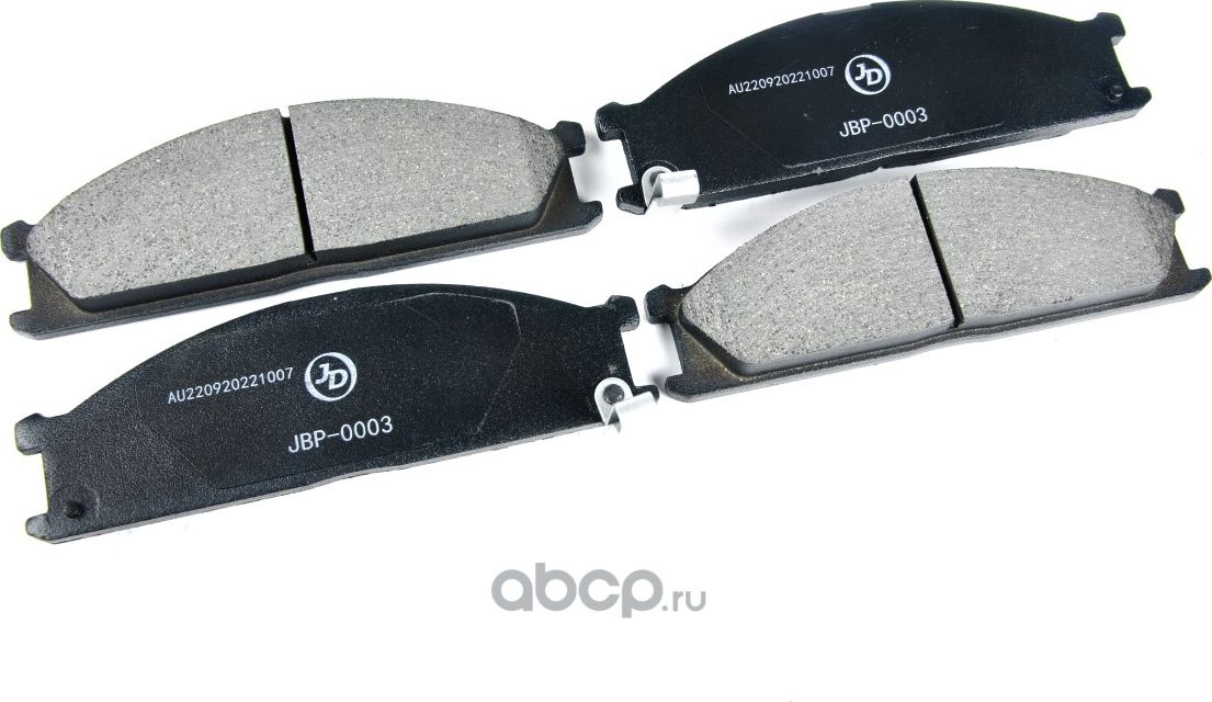 Колодки тормозные, передние D1063MH (Just Drive) Just Drive. Артикул JBP0003