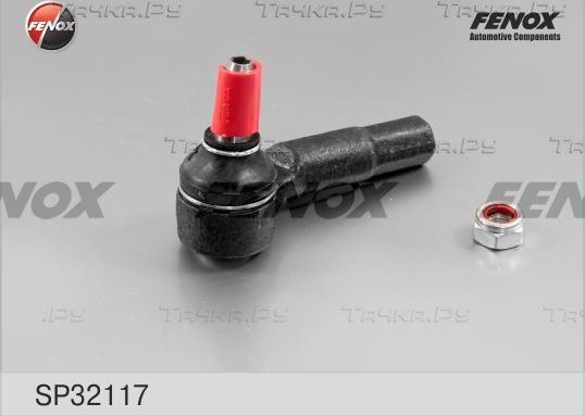 Наконечник рулевой тяги Fenox правый внешний для Skoda Rapid I 2012-2019. Артикул SP32117