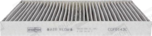 Салонный фильтр Champion. Артикул CCF0143C