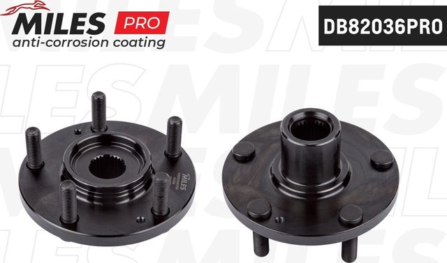 Ступица передняя (серия PRO с антикоррозийным покрытием) Hyundai Creta 16-, Sona (Miles). Артикул DB82036PRO