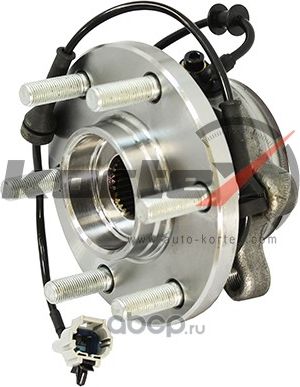 Ступица с подшипником NISSAN PATHFINDER/NAVARA 05- пер. AWD (Kortex). Артикул KHB4418STD