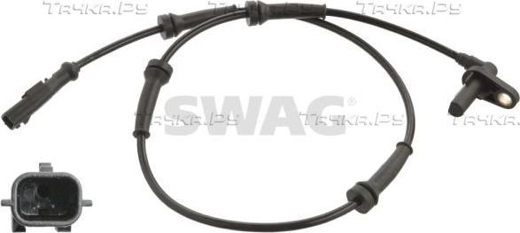 Датчик ABS SWAG задний правый/левый для Renault Duster II 2021-2026. Артикул 28 10 6852