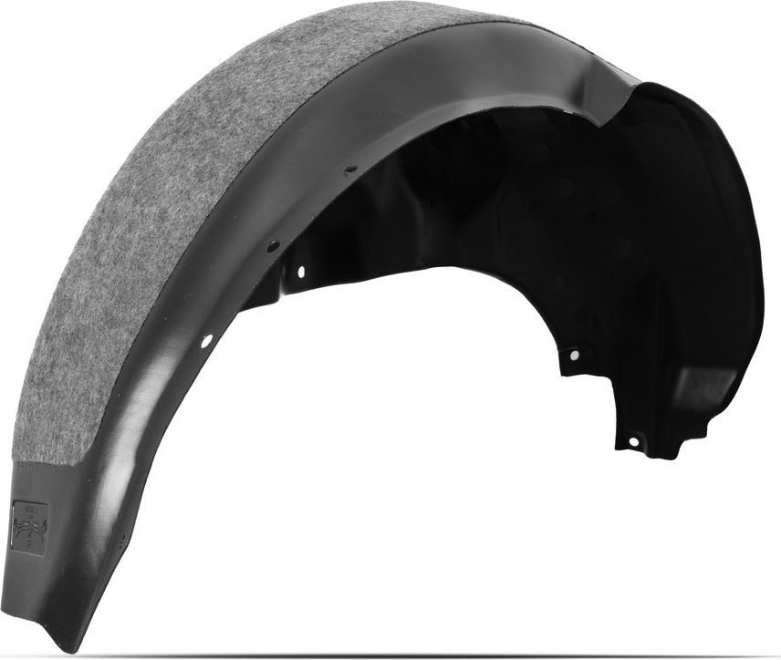 Подкрылок (локер) TOTEM задний правый с шумоизоляцией для Haval F7 I рестайлинг 2022-2023. Артикул TOTEM.S.AN0316.22