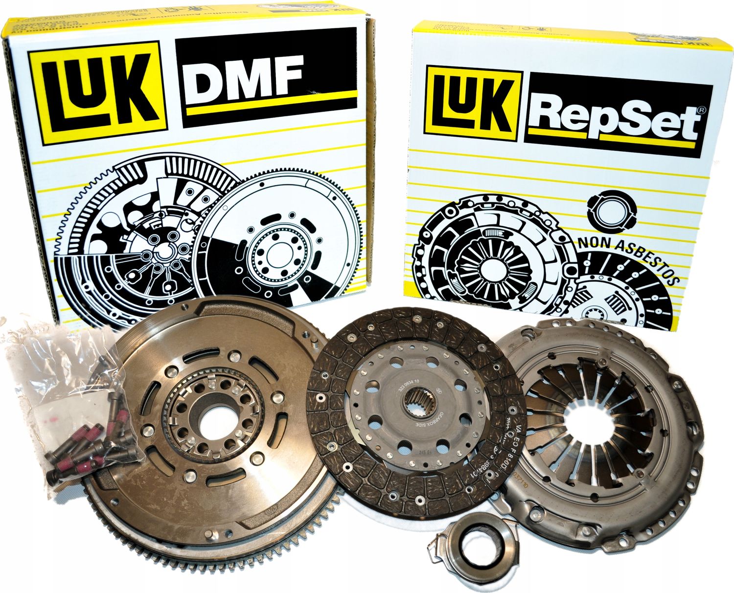 Сцепление (комплект) LuK RepSet DMF. Артикул 600 0014 00