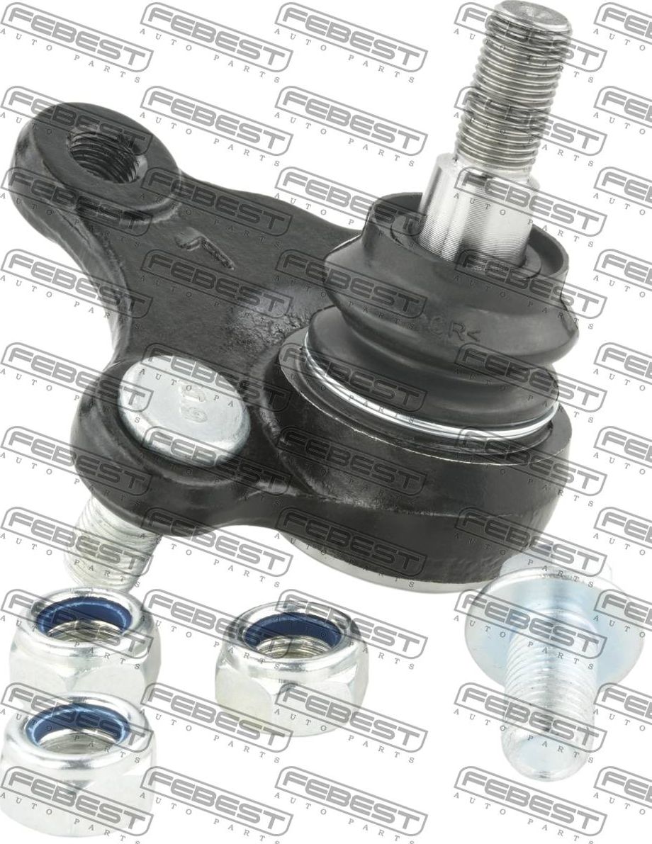 Шаровая опора Febest передняя левая для Kia Ceed III 2018-2026. Артикул 1220-ELNFL