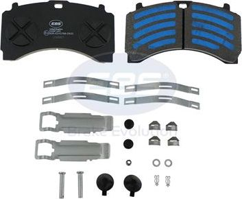 Тормозные колодки EBS. Артикул EKBP.245