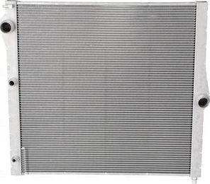 Радиатор охлаждения двигателя Nissens ** FIRST FIT **. Артикул 60827